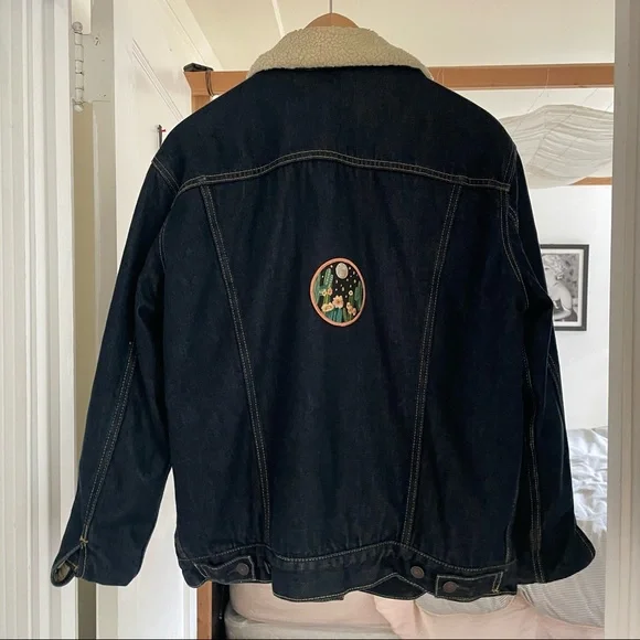 Levi’s Unisex Jacket Sherpa - Picture 6 of 12